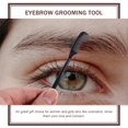 thumbnail image 4 of Shisuyan Eyebrow Shaping Tool Makeup Brushes for Eyebrows 50Pcs 9.5x1cm, 4 of 9
