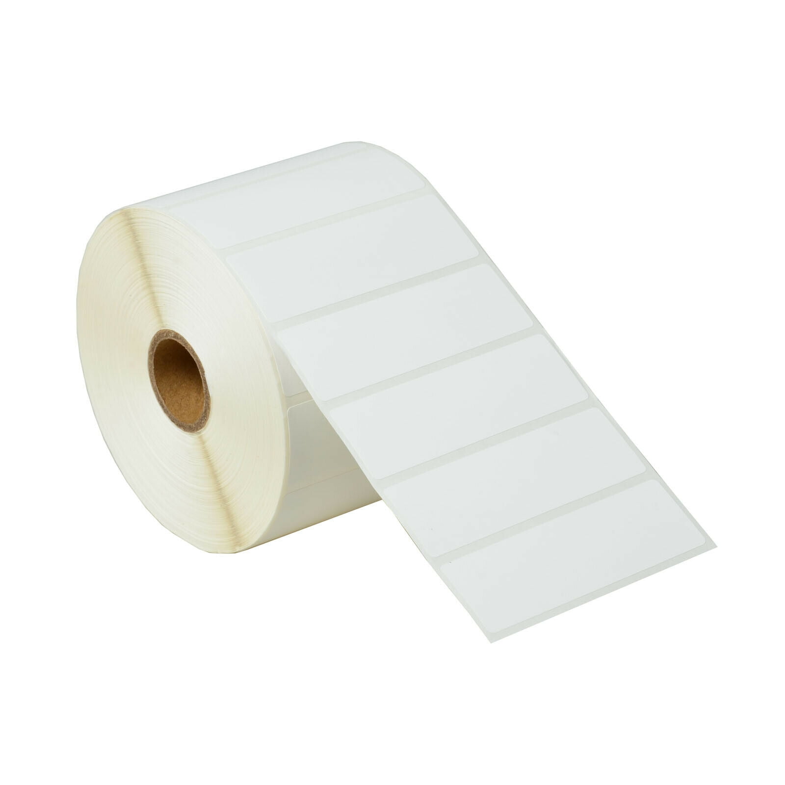 GREENCYCLE 6 Roll (2000 Labels/Roll) Compatible Direct Thermal Paper Label 3x1 inch 1'' Core Blank Shipping Address Barcode Multi-function Labels For Zebra LP-2742 LP-2844 LP-3742 Label Printer