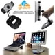 thumbnail image 1 of Soporte para tableta, soporte universal para iPad con rotación de 360 ° para iPad Pro Air Mini, Samsung Galaxy Tab, Kindle, teléfonos inteligentes y tabletas de 4.7-12.9 pulgadas - Negro Xemadio YQ-0480, 1 of 7