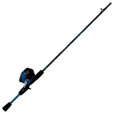 Shakespeare Amphibian® Spincast Combo 5 6 Medium Fishing Rod 10 Size Reel