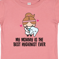 thumbnail image 4 of Inktastic Best Hygienist Ever Mommy Girls Baby T-Shirt, 4 of 5