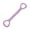 Purple Pink, variant on Resistance Band with Handles, Elastic Bands for Working Out,Arm,Back,Shoulder Training Elastic Ropes,Exercise Equipment for Yoga, Pilates,Physical Therapy Stretching