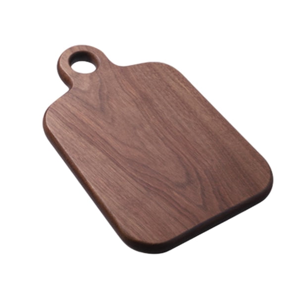 Tabla de cortar de madera Tabla de pizza Utensilios de cocina para hornear Portátil Fácil almacenamiento Cuadrado