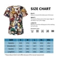 thumbnail image 4 of My Hero Academia Women's T Shirts Round Neck Short-Sleeve Soft T-Shirt Summer Casual Tee Tops 3D Printing Tee Shirt, 4 of 6