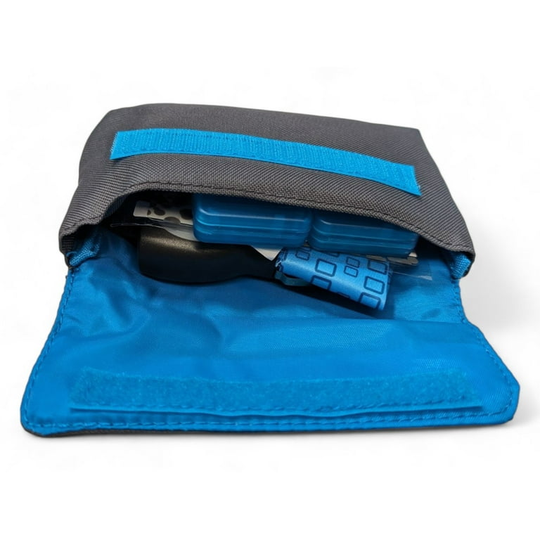 PowerA Official 3DS XL Starter Kit - Blue - Walmart.com
