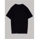 thumbnail image 3 of Camiseta de algodón para hombre, cuello redondo y estampado de cruces para todas las estaciones. Estilo casual, manga corta, corte regular, tejido ligeramente elástico, 220 g/m². Ideal para uso diario, 3 of 4