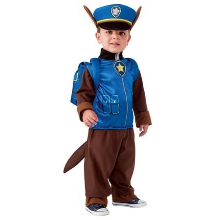 Chase Paw Patrol Costume 610502 Toddler Size (2T)