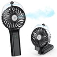 thumbnail image 1 of Ventilador nebulizador portátil COMLIFE de 3000 mAh, recargable, 1 of 7