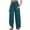 Navy, variant on ZZwxWA Womens Baggy Wide Leg Pants Casual Elastic Waisted Palazzo Harem Pants High Waisted Flowy Lounge Pants with Pockets Holiday Gift Finder