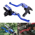 thumbnail image 4 of Juego de manetas de freno de motocicleta LisylineAuto para Harley Honda, 4 of 6