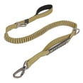 thumbnail image 5 of Anti-Pull Large Dog Leash (1.65M)【Safety Belt】Shock Absorption + Reflective Stitching + Double Handle（Black）, 5 of 5