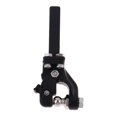 thumbnail image 3 of lionlar 1/10 RC Crawler Metal Adjustable Drop Hitch Receiver Trailer Tow Bar (Black), 3 of 8