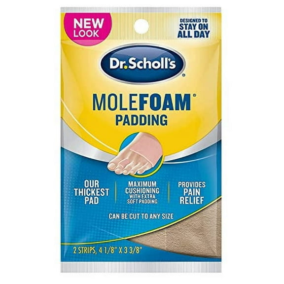 Dr. Scholl's Molefoam 2 .. Strips-0.05 oz.