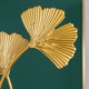 thumbnail image 2 of Adornos de Ginkgo Biloba, decoración de metal, accesorios de escultura moderna para decoración de mesa de salón, decoración de hogar y oficina (dorado) JAMW Sencillez, 2 of 4
