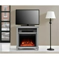 thumbnail image 4 of Ellington Electric Fireplace Accent Table Tv Stand For Tvs Up To 32"-Color:Gray, 4 of 9
