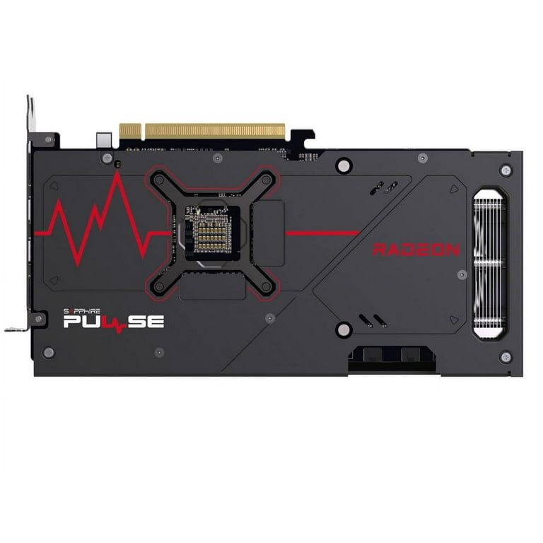 SAPPHIRE PULSE Radeon RX 7600 XT 16GB GDDR6 GPU, ATX Video Card