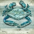 thumbnail image 2 of Brent, Paul 26x26 Gold Ornate Wood Framed with Double Matting Museum Art Print Titled - Northpoint Sealife I, 2 of 4