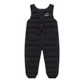 thumbnail image 2 of Letdown Toddler Kids Snow Ski Bib Overalls Jumpsuit Winter Trousers Warm Pants for Boys Girls (#03-Black,2-3 Years), 2 of 5