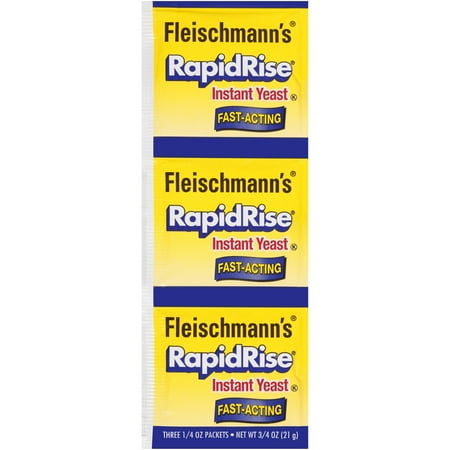 Fleischmann's Rapid Rise Yeast 0.75 oz, 3 Packets