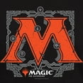 thumbnail image 3 of CafePress - Magic M Initial T Shirt - Men's Classic Graphic Cotton T-Shirt, 3 of 4