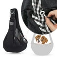 thumbnail image 3 of Pet Carrier for Small Dogs and Cats Pet Sling Carrier Adjustable Strap, Comfortable Sling Design for Dog Travel Bag and Puppy Carrier Black, 3 of 9