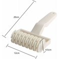 thumbnail image 2 of Pastry Roulette Rolling Pin Lattice Pizza Lattice Roller Creative Bread Dough Roulette Pastry Cookie Pie Kitchen Bakery Tool,Plastic，, 2 of 5