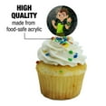 thumbnail image 3 of Ben 10 Ben Tennyson Cupcake Picks Toppers Decoration Set of 6, 3 of 7