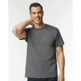 thumbnail image 2 of Gildan- Heavy Cotton Pocket T-Shirt for Men | 5.3 oz, Rib Collar, Men’s Short Sleeve T-Shirt, Assorted Tee | Mixed Color Bulk- 9 Pack Tees, Size- Small, 2 of 5