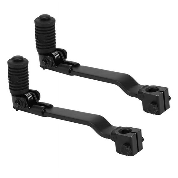 2X Motorcycle Folding Gear Shifter Shift Lever for 110Cc-160Cc Pit Dirt Bike ATV-US