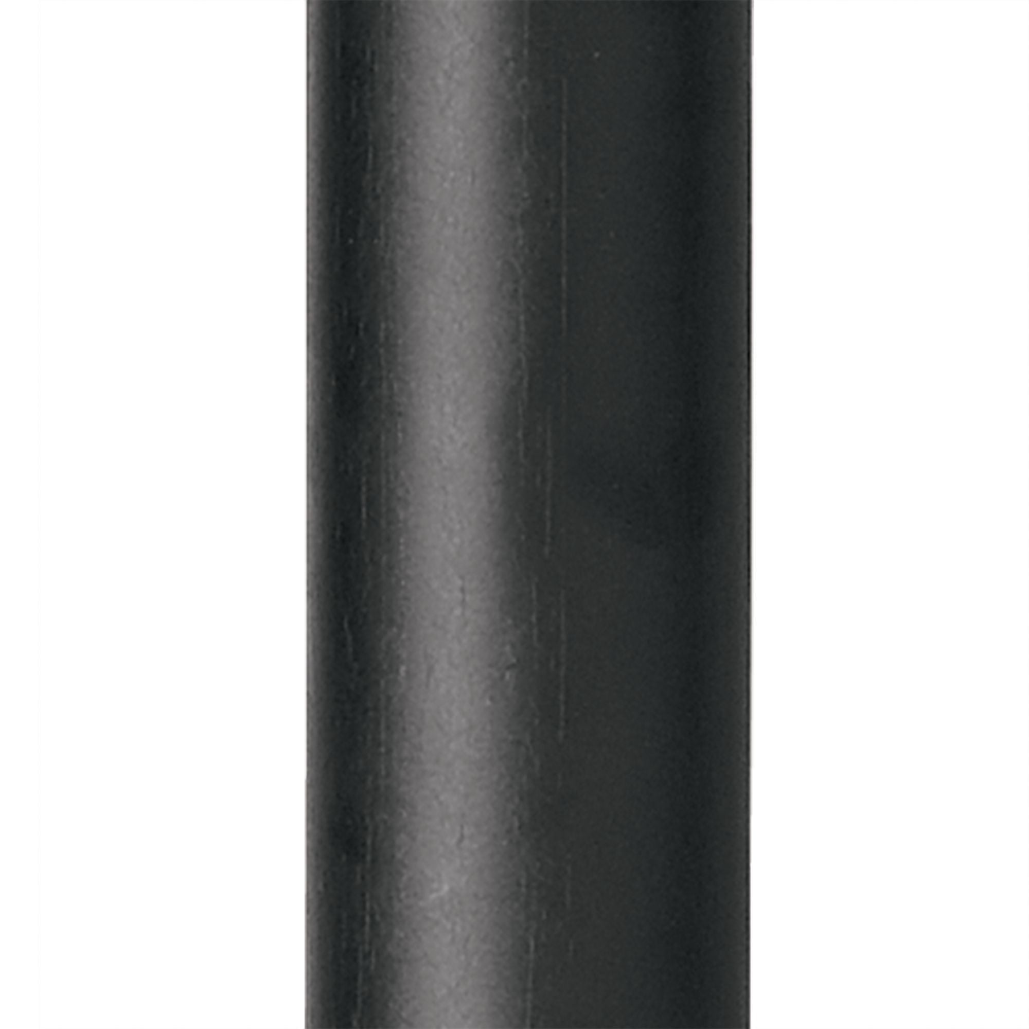 John Timberland Modern Outdoor Direct Burial Post Light Pole Black Die-Cast Metal 84" for Post Garden Yard
