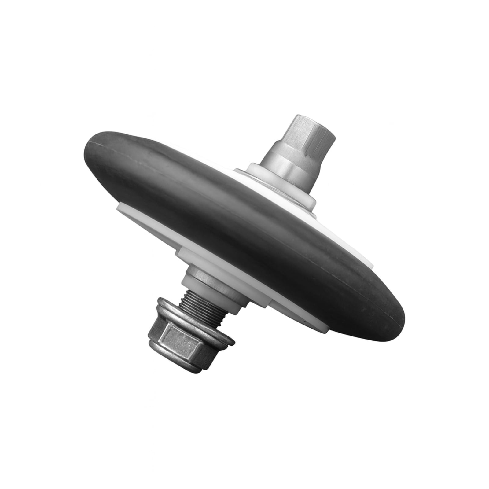Nispira Dryer Drum Roller Assembly Compatible With LG Kenmore 4581EL2002C, 6 Rollers