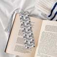 thumbnail image 4 of Kdxio Cats Group Print Metal Tassel Bookmarks,Perfect Gift for Art Lovers and Bookworms Metal Bookmarks for Women, 4 of 8