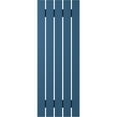 thumbnail image 6 of Ekena Millwork 19 1/2"W x 69"H Americraft Five Board (2 Batten) Exterior Real Wood Spaced Board-n-Batten Shutters (Per Pair), Sojourn Blue, 6 of 10