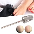 thumbnail image 1 of Portable Pedicure Nail Drill Bit, Professional Foot Calluses Grinding Polishing Head, 1 of 7