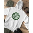 thumbnail image 2 of Tstars Mens Celtic Clover Irish Shamrock Gift for St Patricks Day Cool St Patricks Day Shirts Gift for Him Irish Shirt Pride Proud Irish Hoodie, 2 of 5