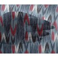 thumbnail image 4 of oneOone Viscose Chiffon Fabric Arrow Ikat Print Fabric By Yard 42 Inch Wide, 4 of 4