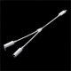 thumbnail image 1 of Lightning Male to Dual 3.5mm Female Headphone Jack Audio Adapter Cable Compatible For iPhone, 1 of 3