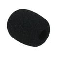 thumbnail image 4 of Andoer Casque Microphone Pare-Brise Micro Housse en Mousse, Noir Lot de 10, 4 of 5