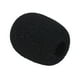 thumbnail image 4 of Cubierta de micrófono Andoer Mini Solapel Headset Micrófono Windscreen Mic Foam Cover, Negro 10-Pack Andoer Cubierta de micrófono, 4 of 5
