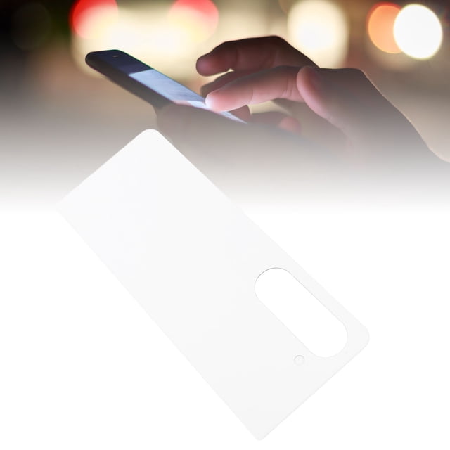 Crtynell Galaxy Z Fold 5 5G F946 Back Glass Cover Replacement Pack With Repair Tools