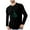 Black, variant on Maean Christmas Tops for Mens Long Sleeve Graphic Tee Crew Neck Pullover Soft Comfy Loungewear Shirts