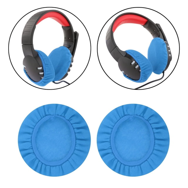 para auricures Almohadils uversales vables de orras para auricures en oreja Copas para los oídos 10cm Macarena Funda para auriculares