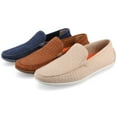 thumbnail image 4 of Thomas & Vine Mens Newman Tru Comfort Foam Moc Toe Slip-on Driving Loafer, 4 of 6