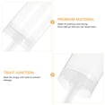 thumbnail image 5 of 10Pc Food-Grade Push Pop Cake Tubes With Paper Sleeves, Reusable Diy Baking Molds For Cakes/Ice Cream, Universal Dessert Cones For Party Decoration, Easy To Assemble & Clean, 5 of 8
