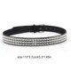 thumbnail image 5 of Minnieouse Cinturón de cintura a la moda, correas de cuero huecas universales elásticas con hebillas, decoraciones para pantalones, accesorios para el Cinturones Plata Minnieouse AP008684-02, 5 of 6