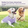 thumbnail image 7 of IDOMIK 2 Pack Dog Shirts UPF 50+ UV Sun Protection, Breathable and Lightweight Summer Clothes for Medium Dogs, M, 7 of 7