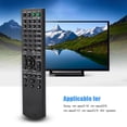 thumbnail image 4 of Replacement Remote Control, Wearable Comfortable Universal Remote Control, Low Power Consumption Durable Multifunction For AV System, 4 of 8