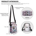 thumbnail image 6 of HELLHERO Women Crossbody Bag Tiger Stripe with Adjustable Strap Shoulder Bags for Women, 6 of 7