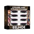thumbnail image 3 of 2 en 1 pegatinas de delineador de ojos de pestañas postizas herramienta de maquillaje de ojos autoadhesiva impermeable Likrtyny Cuidado Belleza, 3 of 6