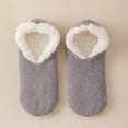 thumbnail image 4 of Wdfiry Women's Home Plush And Thick Insulation, Sleeping Snow Socks, Slippers, Carpet Socks, Socks, 4 of 6